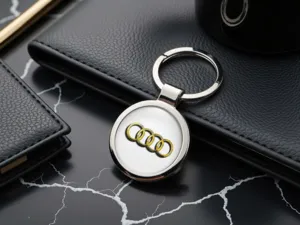 Audi Portachiavi Eleganti Max Lega Lucida Qualità
